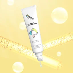 Fixderma Vitamin C & E Lip Balm 15ml for Men & Women | Pigmented & Dry Lips | Softening, Deep Hydration & Nourishment | Brightens Dark Lips & Evens Lip Tone