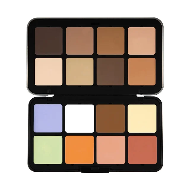 Forever52 Forever 52 16 Color Camouflage Pressed HD Palette | Conceal, Contour & Correct for All Skin Types | Light Weight | Multi-purpose concealer | Easy to blend - CHP001