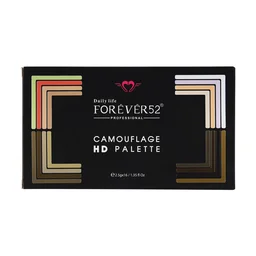 Forever52 Forever 52 16 Color Camouflage Pressed HD Palette | Conceal, Contour & Correct for All Skin Types | Light Weight | Multi-purpose concealer | Easy to blend - CHP001
