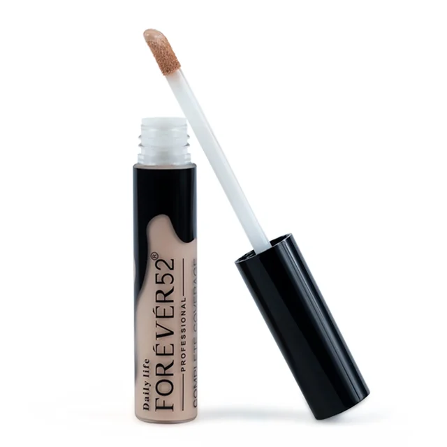 Forever 52 Complete Coverage Concealer | Perfect for Dark Circles | Full Coverage & Hydration | Best Concealer for Fair to Light Skin Tones | Long-lasting | Natural Finish | Flawless Skin | Lightweight Formula | French Vanilla- 007