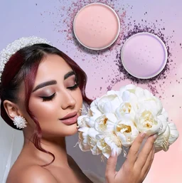 Forever52 Forever 52 Daily Life Deep Bake Translucent Matte Loose Powder | For All Skin Type | Lightweight | Flawless Complexion | Neutralizes Undertones | Cherry Blossom - 007 (7.5g)