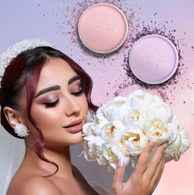 Forever52 Forever 52 Daily Life Deep Bake Translucent Matte Loose Powder | For All Skin Type | Lightweight | Flawless Complexion | Neutralizes Undertones | Cherry Blossom - 007 (7.5g)