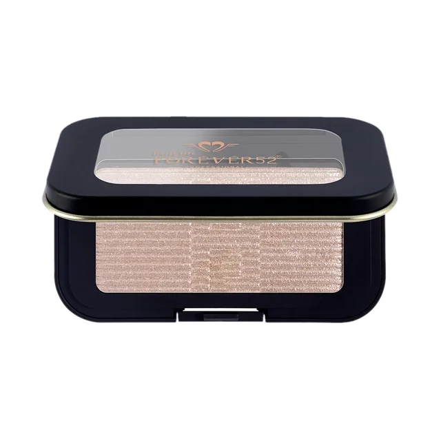 Forever52 Forever 52 Daily Life Glow on Highlighter | Radiant Glow for All Skin Tones | Long-Lasting Shine | Natural Radiance | Lightweight | Blendable | for Every Occasion | Silky and Shimmery Glowing Skin | Enchant (FGH002)