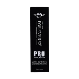 Forever52 Forever 52 Daily Life Pro Artist Ultra Definition Liquid Foundation , 60ml | Lightweight, Buildable Coverage for Flawless Skin | Waterproof | Long Lasting | Pralines-05