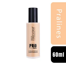 Forever52 Forever 52 Daily Life Pro Artist Ultra Definition Liquid Foundation , 60ml | Lightweight, Buildable Coverage for Flawless Skin | Waterproof | Long Lasting | Pralines-05