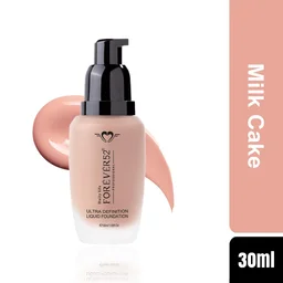 Forever52 Forever 52 Daily Life Ultra Definition Liquid Foundation Milk Cake-05 , 30ml | High Coverage, Long-Lasting Finish | Weightless Creamy Foundation | Fair Shade |