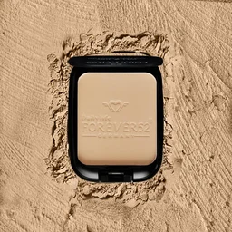 Forever52 Forever 52 Daily Life Wet & Dry Compact Powder | Dual Coverage | Matte Finish | Lightweight | Long Lasting | 2 in 1 Foundation & Setting Powder | (Ivory-002, 12g)