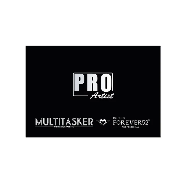 Forever52 Forever 52 Pro Artist Multitasker Corrector Palette | Versatile Concealing for Flawless Skin | High-Pigment | Blendable Concealers | Everyday Makeup | Long Lasting | MPC001 - 36g