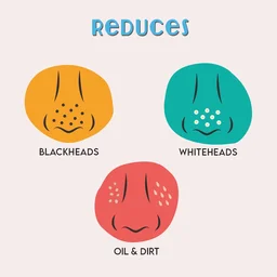 Furr by pee safe FURR by Pee Safe Blackhead Remover Bamboo Charcoal Nose Strips - Pack of 6 | With Aloe Vera & Tea Tree Oil | Deep Cleansing Pore Strips for Blackheads, Whiteheads, Dirt & Oil Removal