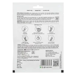 Furr by Pee Safe Peeling & Exfoliating Foot Mask for Unisex use| Glycolic & Salicylic Acid | Reduces Dry Skin & Hard Calluses | Moisturizes & Hydrates Feet | Nourishing Sock-Style Foot Mask