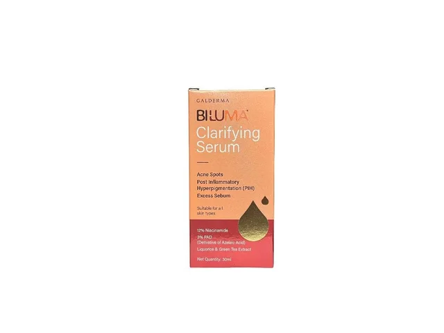Galderma Biluma Clarifying Serum 30ml | Advanced Radiance Formula with Tranexamic Acid, Alpha Arbutin & Niacinamide | Brightens, Reduces Dark Spots & Pigmentation