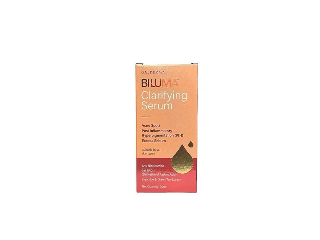 Galderma Biluma Clarifying Serum 30ml | Advanced Radiance Formula with Tranexamic Acid, Alpha Arbutin & Niacinamide | Brightens, Reduces Dark Spots & Pigmentation