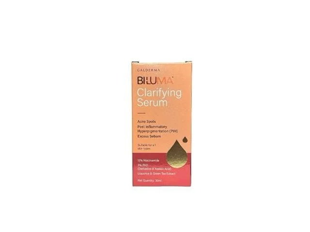 Galderma Biluma Clarifying Serum 30ml | Advanced Radiance Formula with Tranexamic Acid, Alpha Arbutin & Niacinamide | Brightens, Reduces Dark Spots & Pigmentation