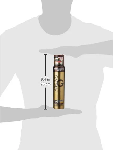 Gatsby Set & Keep Ultra Hard Hair Spray 250ml | Strong Hold, Non-Sticky Finish, and Long-Lasting Control for Any Look