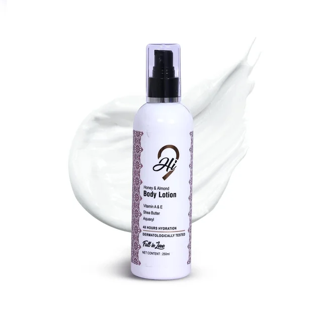 Hi9 Almond Honey Body Lotion 250ml | Deep Nourishment & Hydration | Almond Honey for Luxurious Skin Hydration and Soft & Smooth Skin