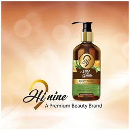 Hi9 Mild n Gentle Body Wash 300ml | Lime Basil & Mandarin Refreshing Cleanse