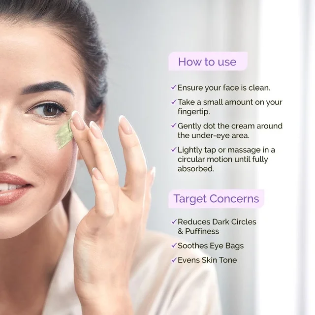 Hi9 Pro Derma Under Eye Gel Cream 30g | Retinol & Caffeine Hydrating Eye Gel | Dark Circles, Puffiness & Wrinkle Care | Lightweight Anti-Aging Eye Cream for Men & Women