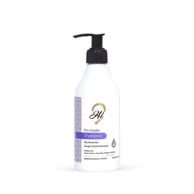 Hi9 Pro-Keratin Shampoo 300ml | Strengthen & Smooth Your Hair | Keratin-Infused Hair Care | Nourish & Protect Your Hai