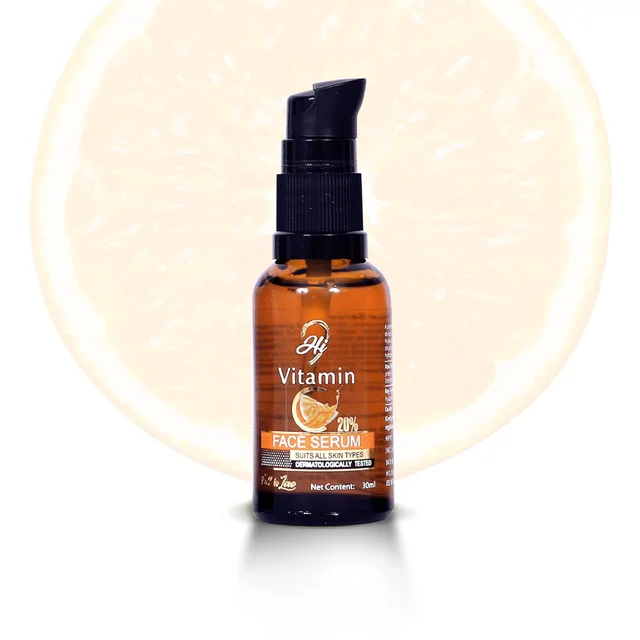 Hi9 Vitamin C Face Serum 30ml | Enhances Glow & Fades Hyperpigmentation | Brightens & Evens Skin Tone | Anti-Aging & Skin Rejuvenation