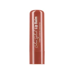 Hilary Rhoda Colour Splash Lip Balm (Coffee, 3g) with SPF-15 | Moisturizing Lip Care, Coffee Flavor, Vitamin E & Cocoa Butter, Sun Protection for Soft, Hydrated Lips