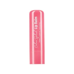 Hilary Rhoda Colour Splash Lip Balm (Rose) 3g with SPF-15 | Moisturizing Lip Care, Rose Flavor, Vitamin E & Cocoa Butter, Sun Protection for Soft, Hydrated Lips