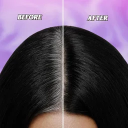 Hilary Rhoda Hair Pro Touch Up Deep Brown 3g | Instant Grey Roots & Bald Spot Coverage | Fuller, Denser Look | Matte, Sweat-Proof Finish | Highly Pigmented, Long-Lasting Powder