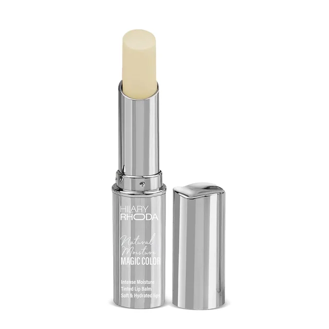 Hilary Rhoda Matte Hilary Rhoda Tinted PH Color Changing Lip Balm | Nourishing, Moisturising & Hydrating Formula for Dry & Chapped Lips | Enriched with Grape Seed Extract | Soft Natural Tint