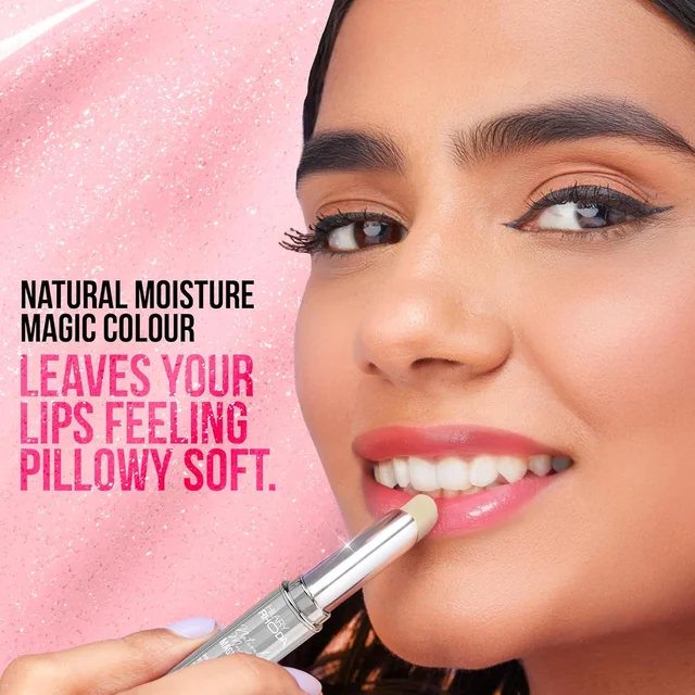 Hilary Rhoda Matte Hilary Rhoda Tinted PH Color Changing Lip Balm | Nourishing, Moisturising & Hydrating Formula for Dry & Chapped Lips | Enriched with Grape Seed Extract | Soft Natural Tint