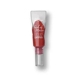Hilary Rhoda Touch Of Mousse Lipstick Brick Red 14 5ml | Vegan Matte Liquid Lipstick | Long-Lasting, Smudge-Proof & Waterproof with Vitamin E