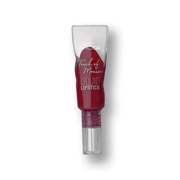 Hilary Rhoda Touch Of Mousse Lipstick Extra Maroon 12 5ml | Vegan Matte Liquid Lipstick | Long-Lasting, Smudge-Proof & Waterproof with Vitamin E