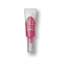 Hilary Rhoda Touch Of Mousse Lipstick Extra Plum 06 5ml | Vegan Matte Liquid Lipstick | Long-Lasting, Smudge-Proof & Waterproof with Vitamin E