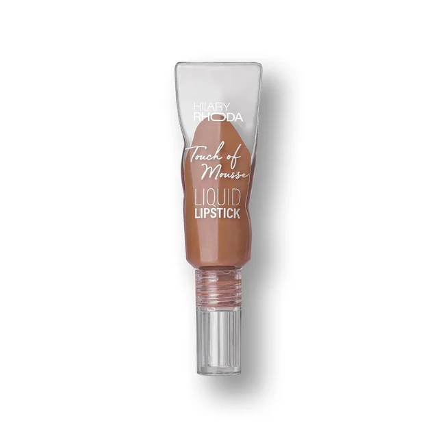 Hilary Rhoda Touch Of Mousse Lipstick My Forever 01 5ml | Vegan Matte Liquid Lipstick | Long-Lasting, Smudge-Proof & Waterproof with Vitamin E