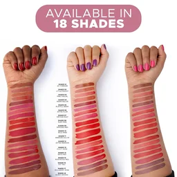 Hilary Rhoda Touch Of Mousse Lipstick Extra Maroon 12 5ml | Vegan Matte Liquid Lipstick | Long-Lasting, Smudge-Proof & Waterproof with Vitamin E