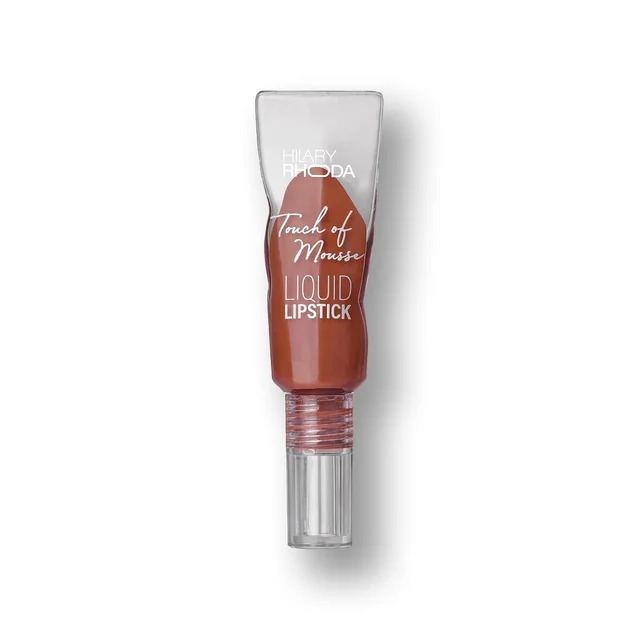 Hilary Rhoda Touch Of Mousse Lipstick Pink Casual 03 5ml | Vegan Matte Liquid Lipstick | Long-Lasting, Smudge-Proof & Waterproof with Vitamin E