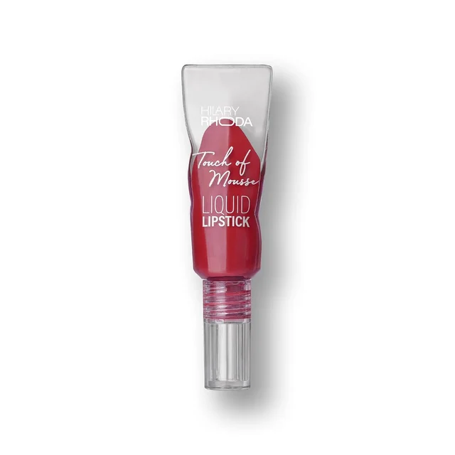 Hilary Rhoda Touch Of Mousse Lipstick Playful Berry 05 5ml | Vegan Matte Liquid Lipstick | Long-Lasting, Smudge-Proof & Waterproof with Vitamin E