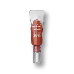 Hilary Rhoda Touch Of Mousse Lipstick Warm Mauve 04 5ml | Vegan Matte Liquid Lipstick | Long-Lasting, Smudge-Proof & Waterproof with Vitamin E