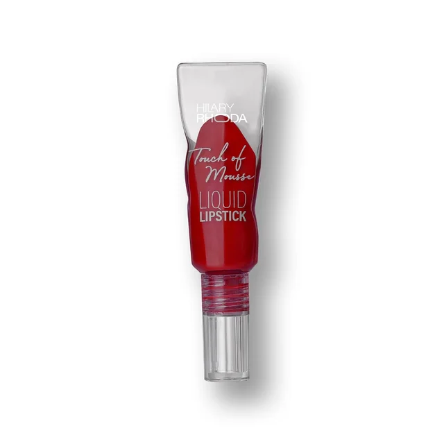Hilary Rhoda Touch Of Mousse Lipstick Wild Wine 10 5ml | Vegan Matte Liquid Lipstick | Long-Lasting, Smudge-Proof & Waterproof with Vitamin E