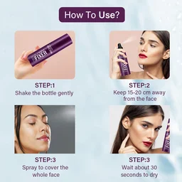 Hilary Rhoda Ultimate Makeup Fixer 100ML | Long-Lasting, Waterproof & Smudge-Proof | Enriched with Niacinamide & Hyaluronic Acid for Hydration & Skin Nourishment
