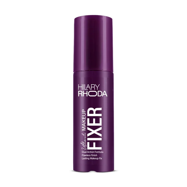 Hilary Rhoda Ultimate Makeup Fixer 100ML | Long-Lasting, Waterproof & Smudge-Proof | Enriched with Niacinamide & Hyaluronic Acid for Hydration & Skin Nourishment