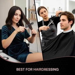 Ikonic Professional Carbon Comb Black CC09 | Heat-Resistant Anti-Static Carbon Hair Comb | Seamless Teeth Professional Cutting, Styling & Sectioning Comb