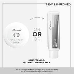 Iluvia New-Age Hydrophobic Hair Repair Mask 200g | Professional Hair Repair Mask for Dry & Chemically Treated Hair | Humidity-Resistant Anti-Frizz & Moisture Balance