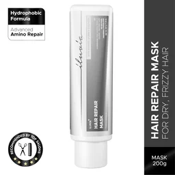 Iluvia New-Age Hydrophobic Hair Repair Mask 200g | Professional Hair Repair Mask for Dry & Chemically Treated Hair | Humidity-Resistant Anti-Frizz & Moisture Balance