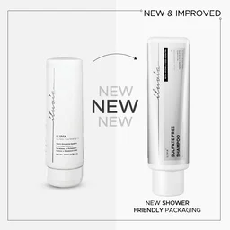 Iluvia Professional Sulphate-Free Shampoo 200ml | Professional Hair Shampoo for Frizzy & Dry Hair | Micro Emulsion Formula for Smooth, Strong & Healthy Hair