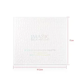 Cosluxe Imagic Professional Imagic CosluxeProfessional Galaxy Shine Eyeshadow Palette 35.8g | 30 Color Multicolor Palette | Matte, Satin & Shimmer Finish | Highly Pigmented Eye Makeup