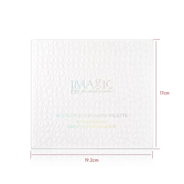 Cosluxe Imagic Professional Imagic CosluxeProfessional Galaxy Shine Eyeshadow Palette 35.8g | 30 Color Multicolor Palette | Matte, Satin & Shimmer Finish | Highly Pigmented Eye Makeup