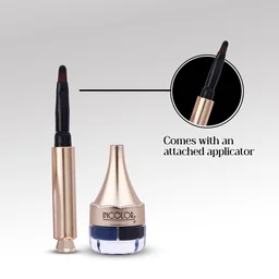 Incolor 3 in 1 Super Eyeliner EY193 with Black, Blue, White | Waterproof Multi-Color Eyeliner Pencil | Smooth Glide | Long Lasting Eye Makeup