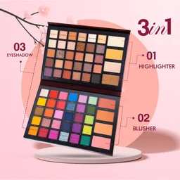Incolor Day & Night Makeup Kit | Women with Face | Eye & Lip Essentials | Long Lasting Smooth Finish Makeup Combo for Daily & Party Use
