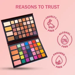 Incolor Day & Night Makeup Kit | Women with Face | Eye & Lip Essentials | Long Lasting Smooth Finish Makeup Combo for Daily & Party Use