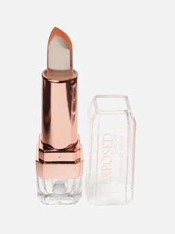 Incolor Exposed Color Change Lipstick Shade 01 Jelly Crystal Glossy Finish, pH Activated Moisturizing, Waterproof, Long Lasting Lipstick for Women