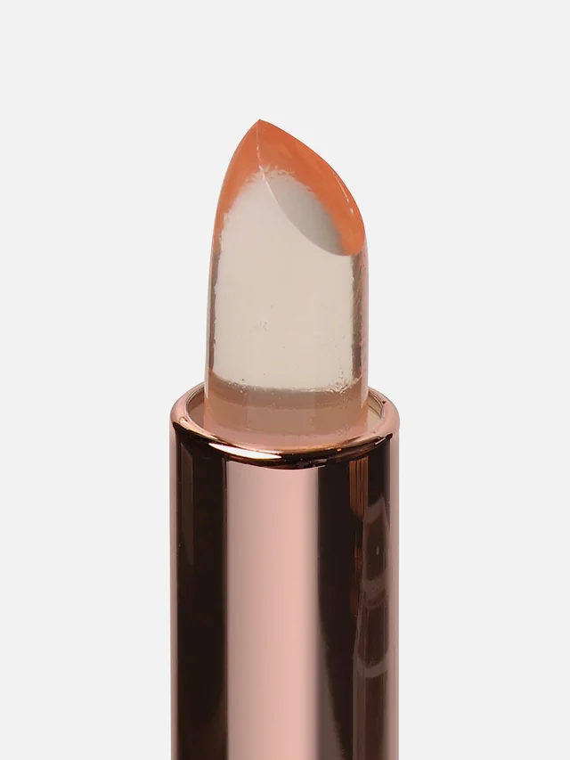 Incolor Exposed Color Change Lipstick Shade 01 Jelly Crystal Glossy Finish, pH Activated Moisturizing, Waterproof, Long Lasting Lipstick for Women
